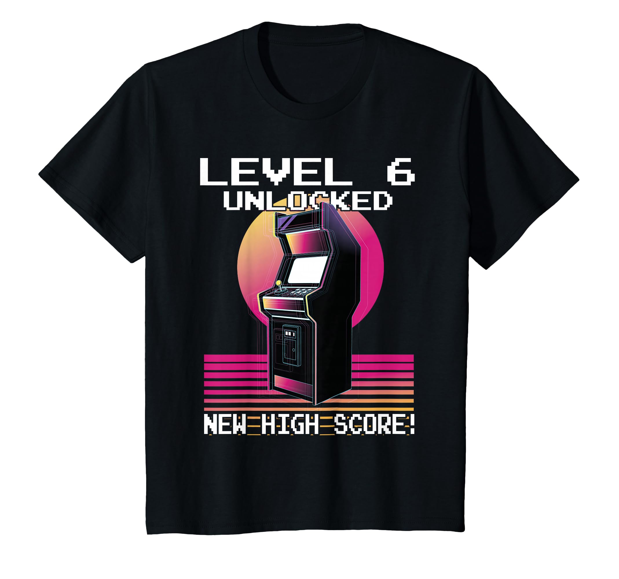 Level 6 Unlocked Gamer 6Th Birthday T-Shirt - Streetwear Style Unisex - T-Shirt, Sweatshirt, Hoodie
