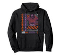 Y2K Confidence Bold Urban Graffiti Hoodie - Casual Everyday Wear Unisex - T-Shirt, Sweatshirt, Hoodie