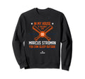 My House Marcus Stroman Mlbpa Sweatshirt - Casual Everyday Wear for Adults - T-Shirt, Sweatshirt, Hoodie