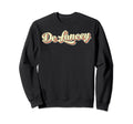 De Lancey Art Baseball Font Sweatshirt - Minimalist Print for Adults - T-Shirt, Sweatshirt, Hoodie