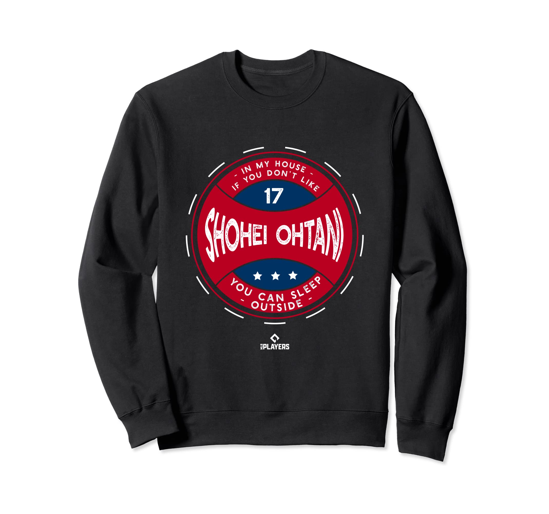 My House Shohei Ohtani Funny Los Sweatshirt - Minimalist Print for Adults - T-Shirt, Sweatshirt, Hoodie