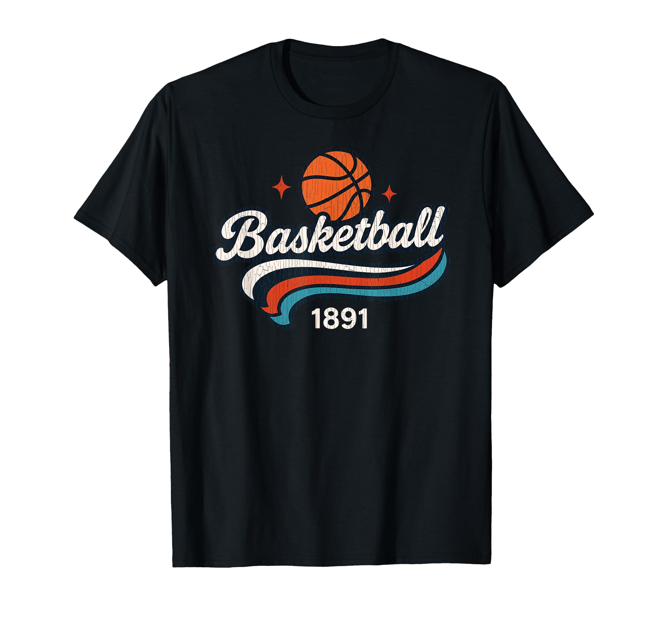 Basketball 1891 Sports Varsity T-Shirt - Novelty Apparel Unisex - T-Shirt, Sweatshirt, Hoodie
