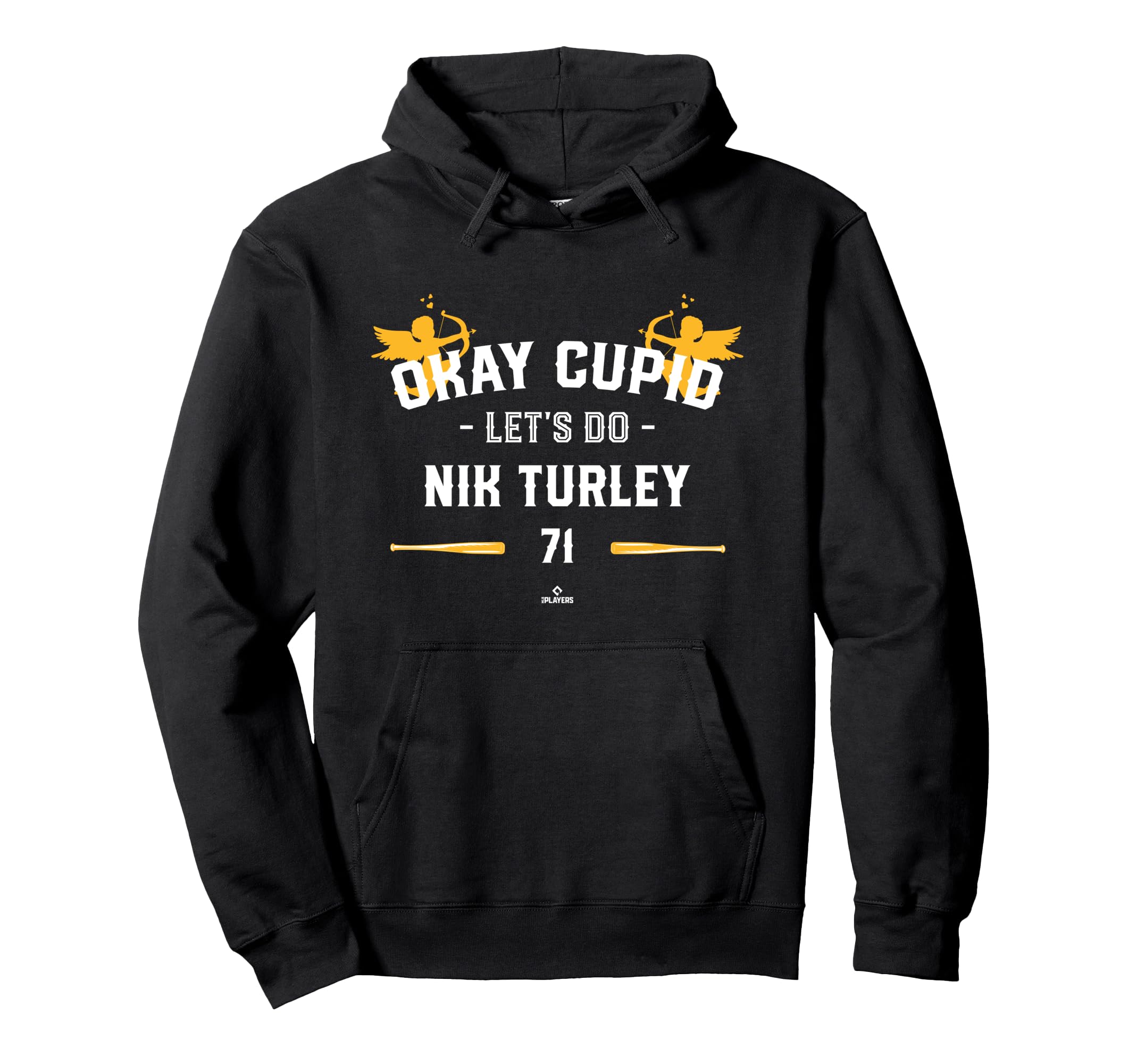 Cupid Lets Do Nik Turley Funny Hoodie - Minimalist Print for Adults - T-Shirt, Sweatshirt, Hoodie