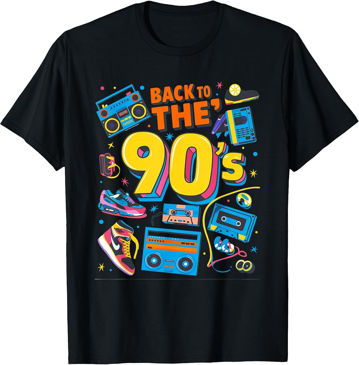 Take me back to the 90s - Adult & Kids T-Shirts, Sweatshirts & Hoodies apparel design preview 1