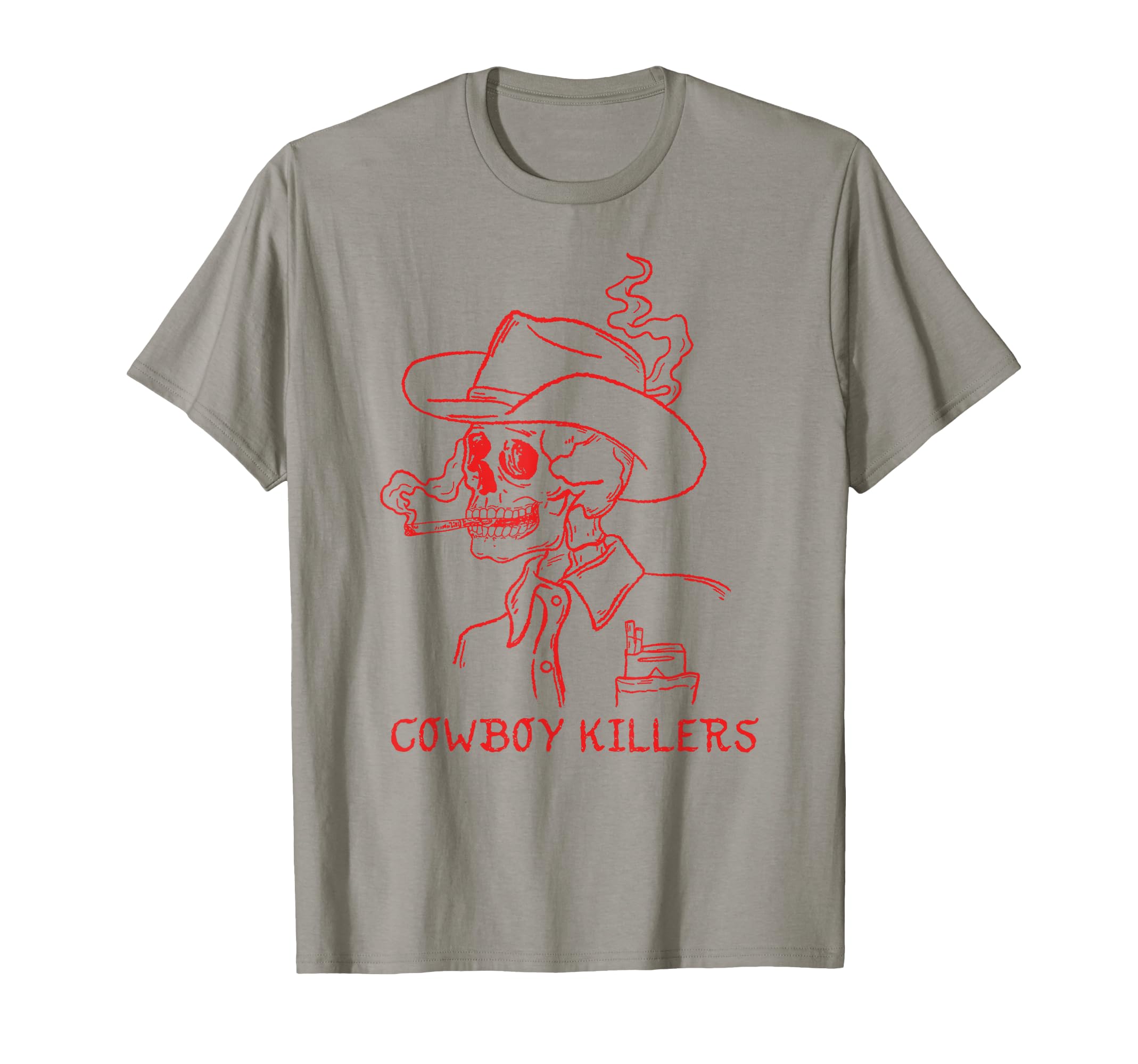 Western Cowgirl Punchy Cowboy Killers T-Shirt - Fun Novelty Design Unisex - T-Shirt, Sweatshirt, Hoodie