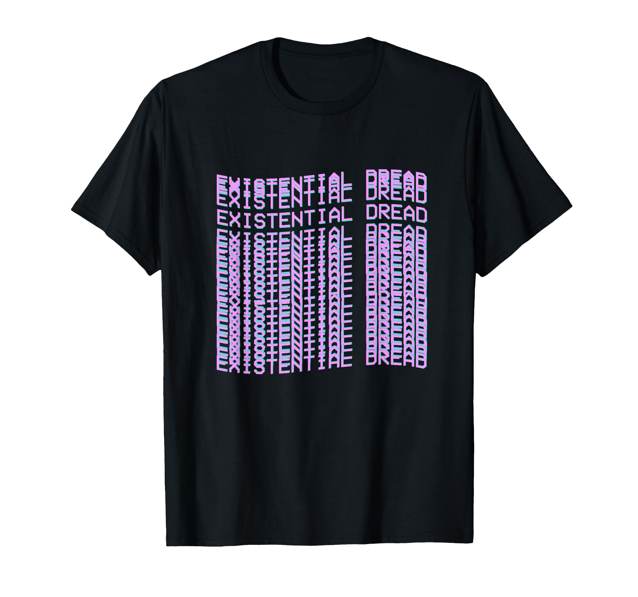 Existential Dread Vaporwave Streetwear T-Shirt - Streetwear Style Men Women - T-Shirt, Sweatshirt, Hoodie