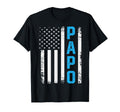 Papo Distressed American Flag Fathers Day T-Shirt - Novelty Apparel Unisex - T-Shirt, Sweatshirt, Hoodie