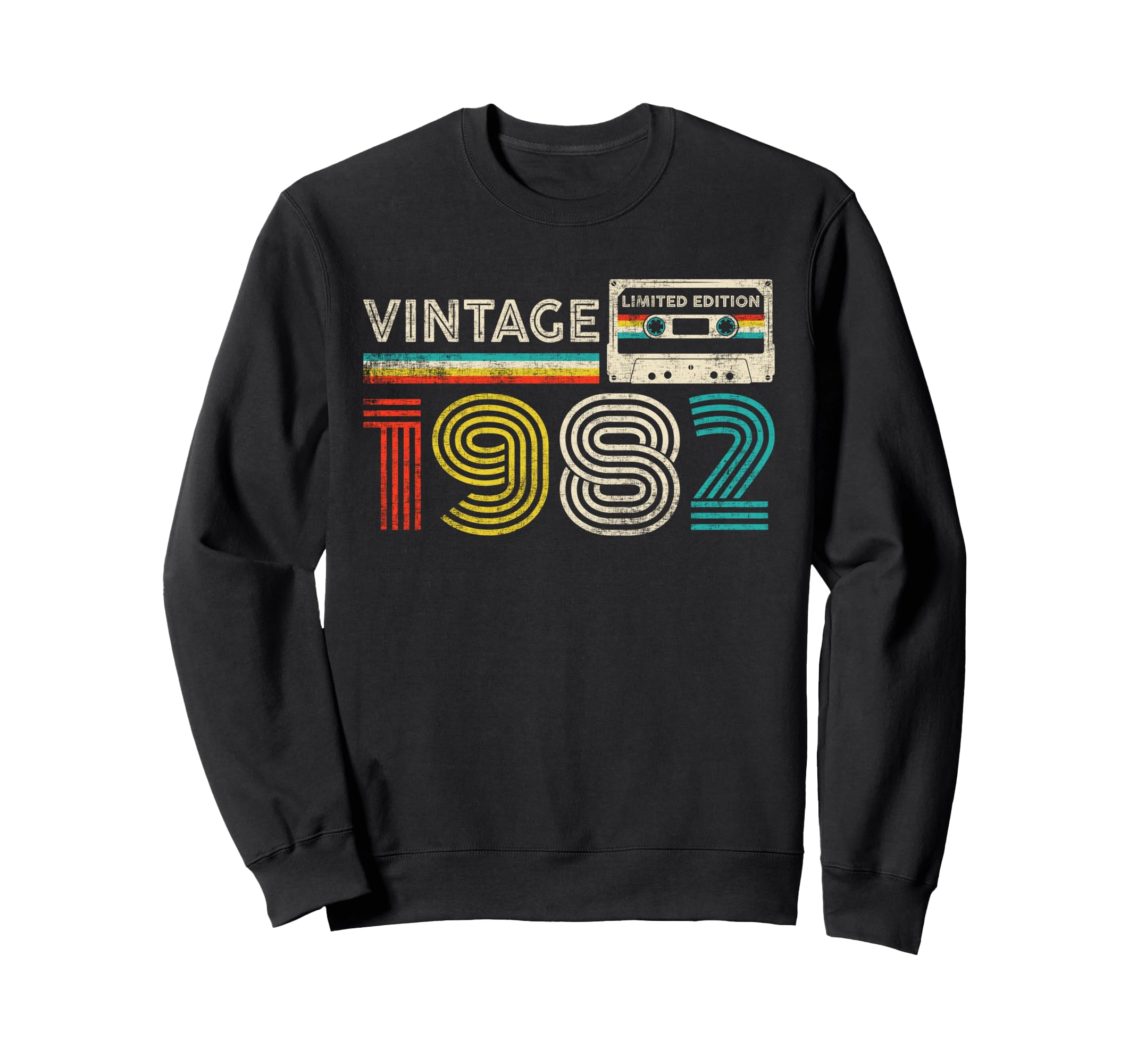 1982 43Rd Birthday Gifts 43 Sweatshirt - Casual Everyday Wear for Adults - T-Shirt, Sweatshirt, Hoodie
