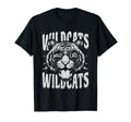 Wildcats School Sports Fan Team Spirit T-Shirt - Graphic Print for Adults - T-Shirt, Sweatshirt, Hoodie