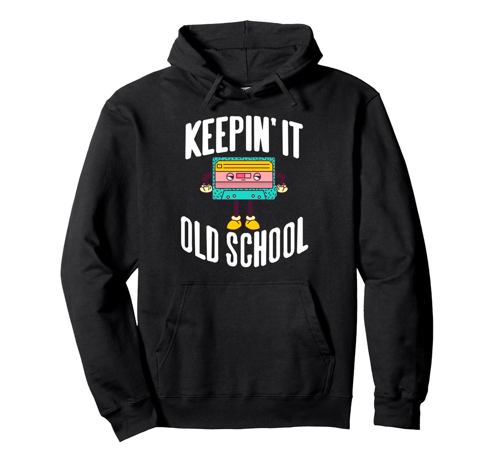 Keepin It Cassette Tape Hoodie - Trendy Graphic for Adults - T-Shirt, Sweatshirt, Hoodie
