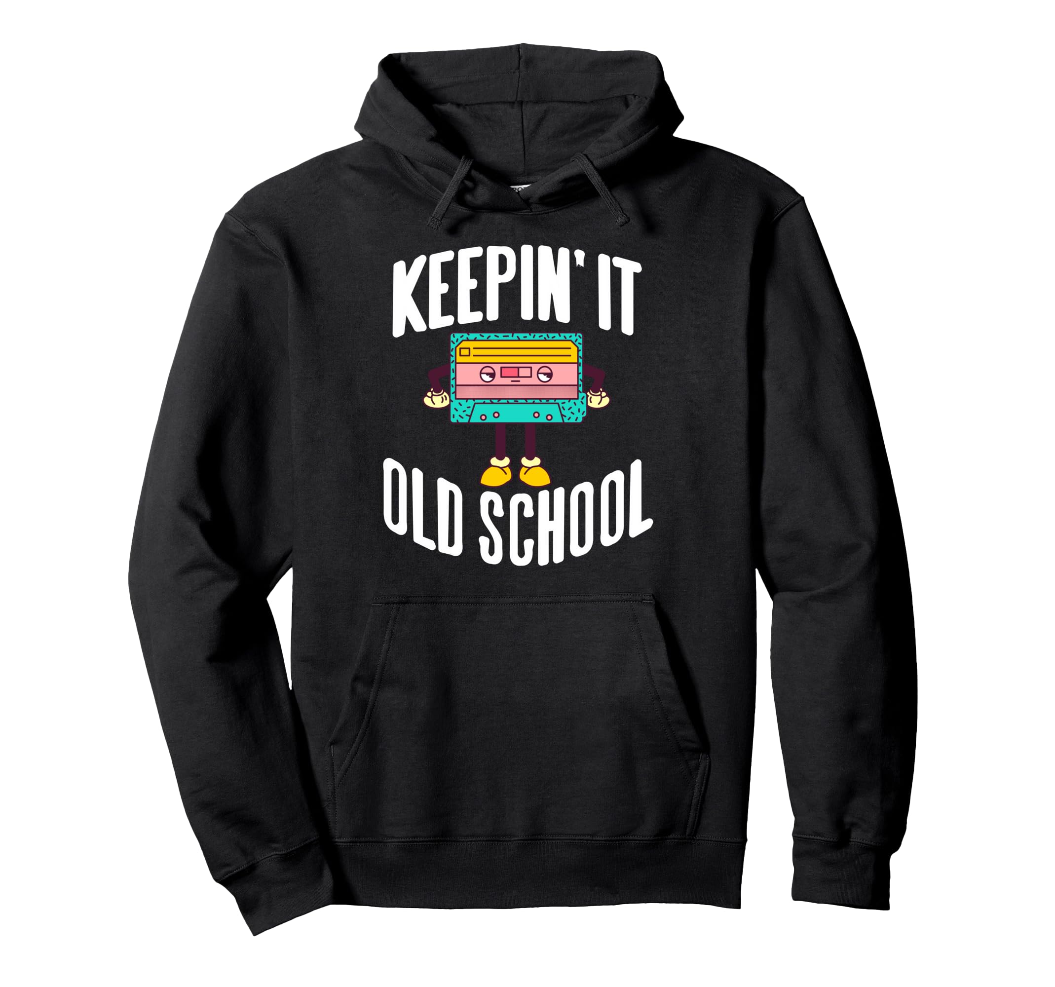 Keepin It Cassette Tape Hoodie - Trendy Graphic for Adults - T-Shirt, Sweatshirt, Hoodie