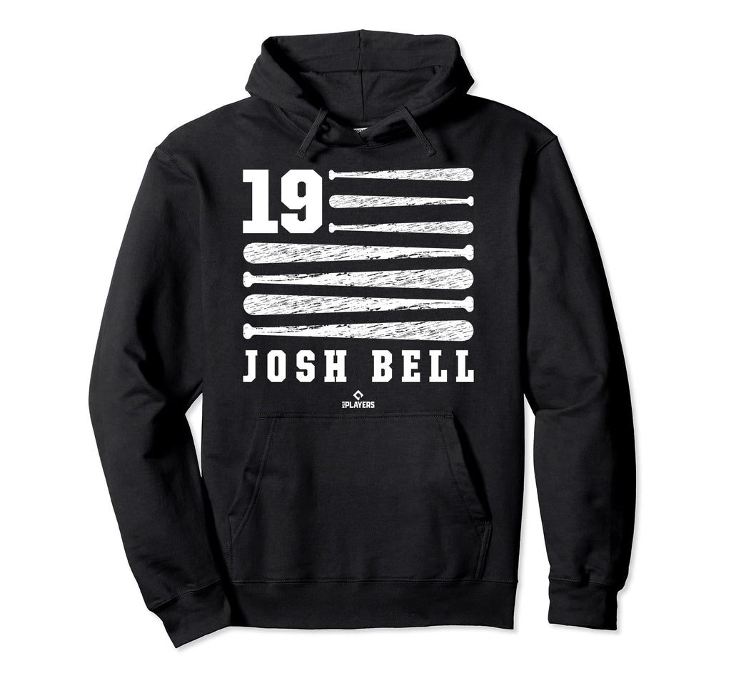 Josh Bell Flag Washington Dc Patriotic Hoodie - Trendy Graphic Unisex - T-Shirt, Sweatshirt, Hoodie