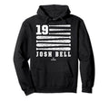 Josh Bell Flag Washington Dc Patriotic Hoodie - Trendy Graphic Unisex - T-Shirt, Sweatshirt, Hoodie