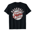 Baseball Mama Mothers Day T-Shirt - Casual Everyday Wear for Adults - T-Shirt, Sweatshirt, Hoodie