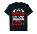Baseball Girlfriend Funny T-Shirt - Casual Everyday Wear Men Women - T-Shirt, Sweatshirt, Hoodie
