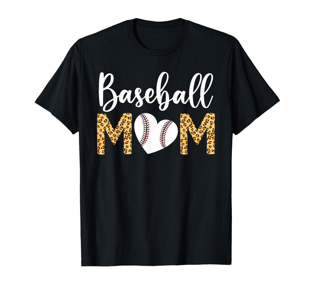 Baseball Mom Mama Happy Mothers Day T-Shirt - Custom Art Print for Adults - T-Shirt, Sweatshirt, Hoodie