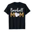 Baseball Mom Mama Happy Mothers Day T-Shirt - Custom Art Print for Adults - T-Shirt, Sweatshirt, Hoodie