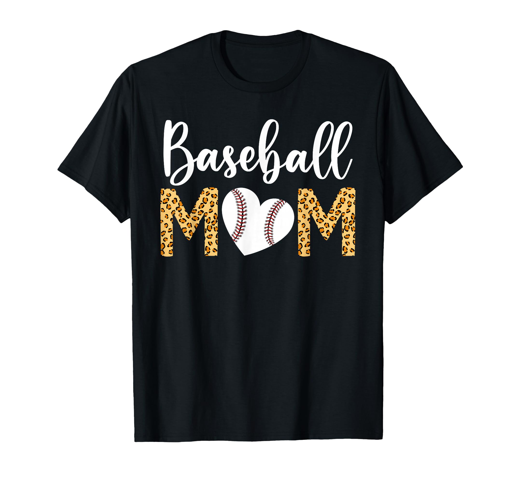 Baseball Mom Mama Happy Mothers Day T-Shirt - Custom Art Print for Adults - T-Shirt, Sweatshirt, Hoodie