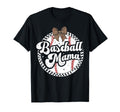 Baseball Mom Leopard Bow Checkered T-Shirt - Custom Art Print for Adults - T-Shirt, Sweatshirt, Hoodie