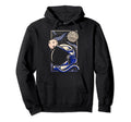 Vaporwave Aesthetic Japanese Astronaut Hoodie - Novelty Apparel Unisex - T-Shirt, Sweatshirt, Hoodie