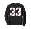 Baseball 1993 33Rd Birthday 33 Years Sweatshirt - Streetwear Style Unisex - T-Shirt, Sweatshirt, Hoodie