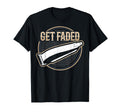 Get Faded Barber Distressed T-Shirt - Novelty Apparel Men Women - T-Shirt, Sweatshirt, Hoodie