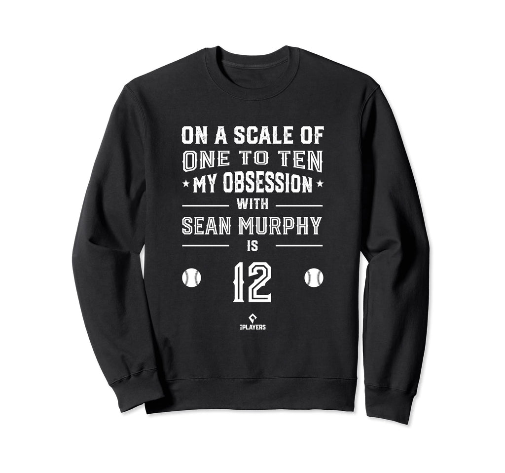 Sean Murphy Obsession Mlbpa Sweatshirt - Aesthetic Graphic Men Women - T-Shirt, Sweatshirt, Hoodie