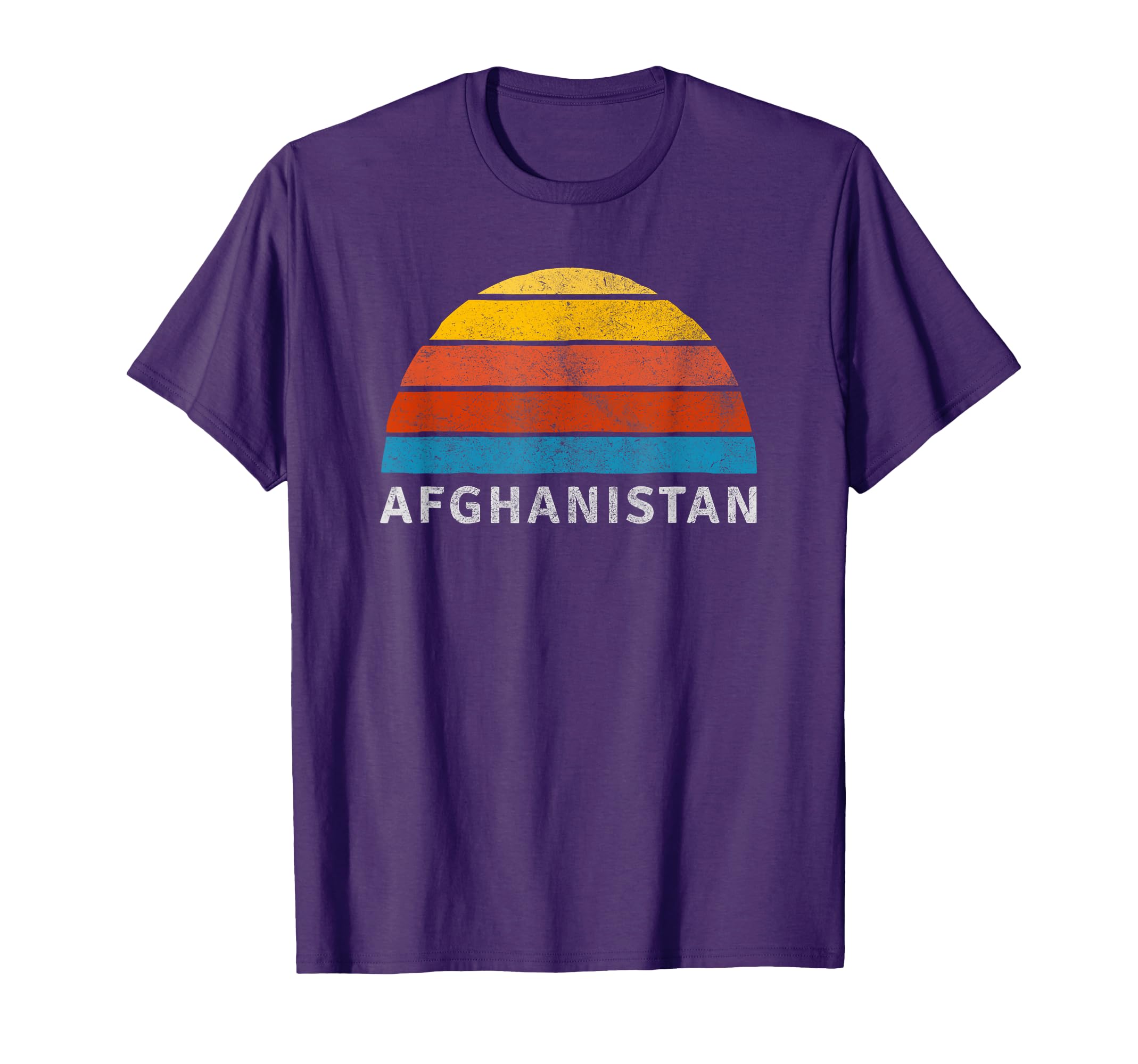 Afghanistan Sunset T-Shirt - Fun Novelty Design Unisex - T-Shirt, Sweatshirt, Hoodie