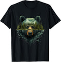 Forest Animal Art - Adult & Kids T-Shirts, Sweatshirts & Hoodies apparel design preview 1