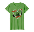 Personalized Baseball Heart Gigi Baseball T-Shirt - Trendy Graphic Unisex - T-Shirt, Sweatshirt, Hoodie