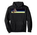 Battlestar Galactica Stripe Hoodie - Graphic Print Unisex - T-Shirt, Sweatshirt, Hoodie