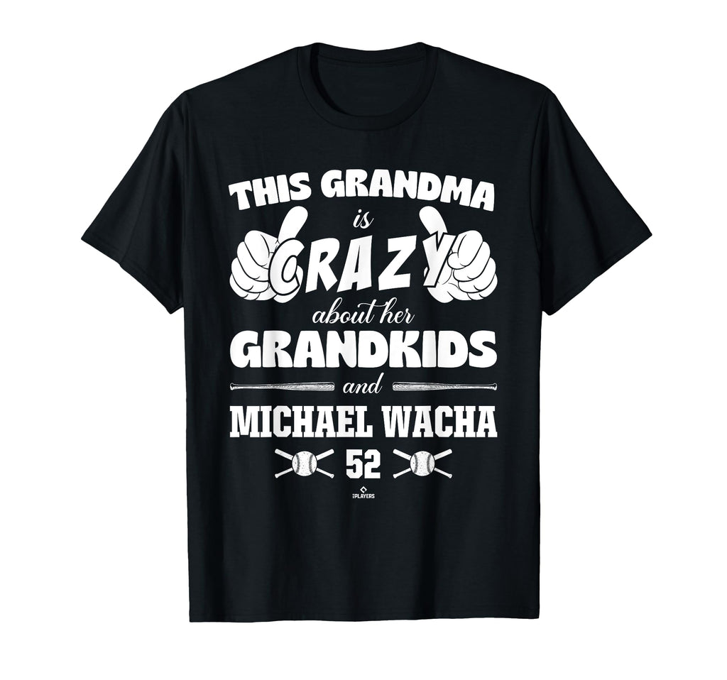 Grandma Crazy Michael Wacha Kansas City T-Shirt - Aesthetic Graphic Unisex - T-Shirt, Sweatshirt, Hoodie