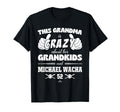 Grandma Crazy Michael Wacha Kansas City T-Shirt - Aesthetic Graphic Unisex - T-Shirt, Sweatshirt, Hoodie