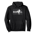 Baseball Pitcher Match Day Team Sport Hoodie - Unique Graphic for Adults - T-Shirt, Sweatshirt, Hoodie