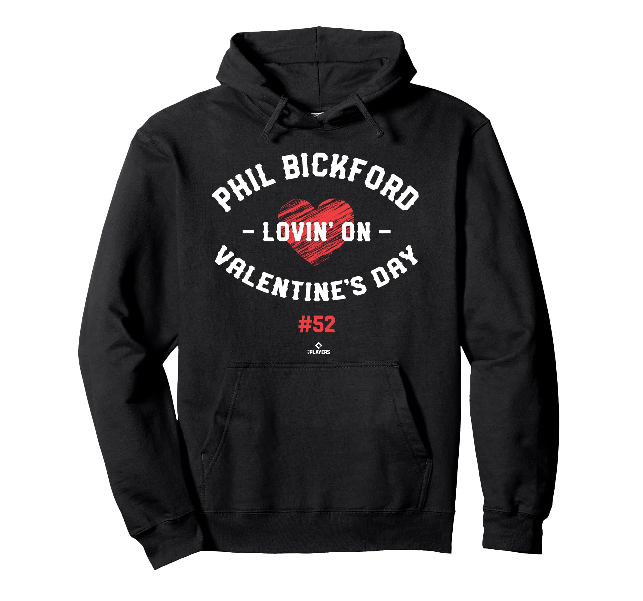 Phil Bickford Lovin Valentines Day Los Hoodie - Aesthetic Graphic Unisex - T-Shirt, Sweatshirt, Hoodie