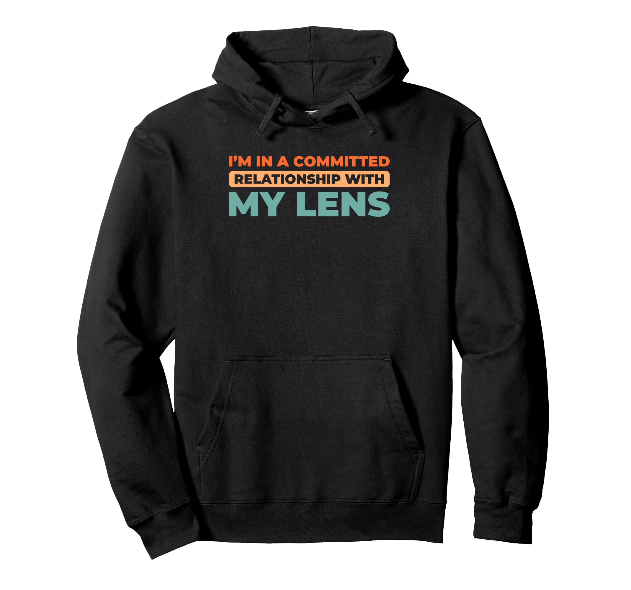 Photography Camera Photographer Hoodie - Novelty Apparel Men Women - T-Shirt, Sweatshirt, Hoodie