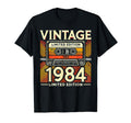 40 Year Old Gifts 1984 Cassette Tape T-Shirt - Unique Graphic for Adults - T-Shirt, Sweatshirt, Hoodie