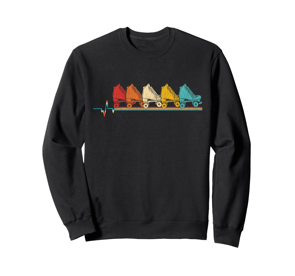Roller Skating Skate Sweatshirt - Fun Novelty Design Unisex - T-Shirt, Sweatshirt, Hoodie