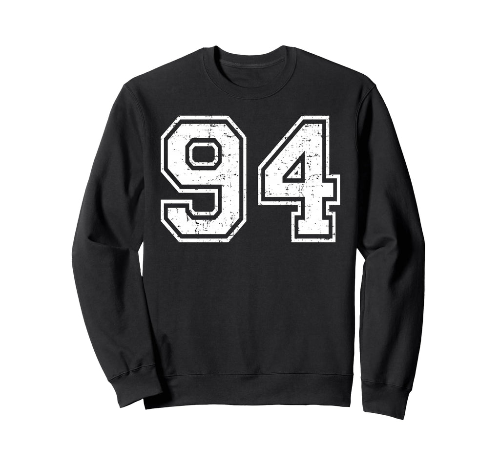 94 Number Ninety Four Team Sports Sweatshirt - Unique Graphic Unisex - T-Shirt, Sweatshirt, Hoodie