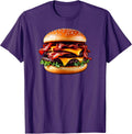 Burgers Freedom - Adult & Kids T-Shirts, Sweatshirts & Hoodies apparel design preview 1