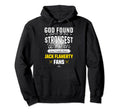 God Found Strongest Jack Flaherty Fans Hoodie - Minimalist Print Men Women - T-Shirt, Sweatshirt, Hoodie