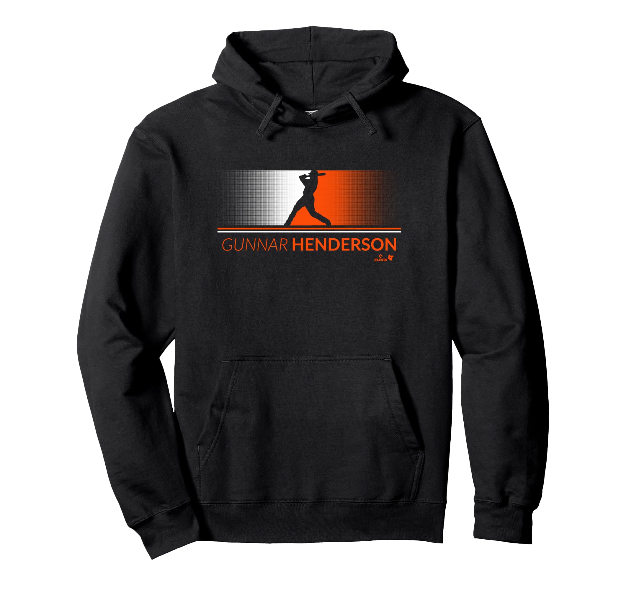 Gunnar Henderson Silo Stripe Baltimore Hoodie - Graphic Print for Adults - T-Shirt, Sweatshirt, Hoodie
