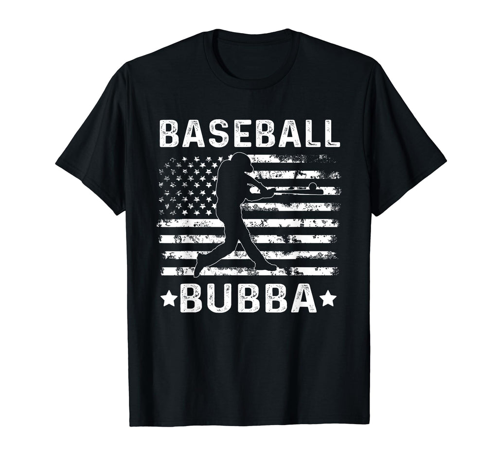 Baseball Bubba Uncle Usa Flag 4Th July T-Shirt - Fun Novelty Design Unisex - T-Shirt, Sweatshirt, Hoodie