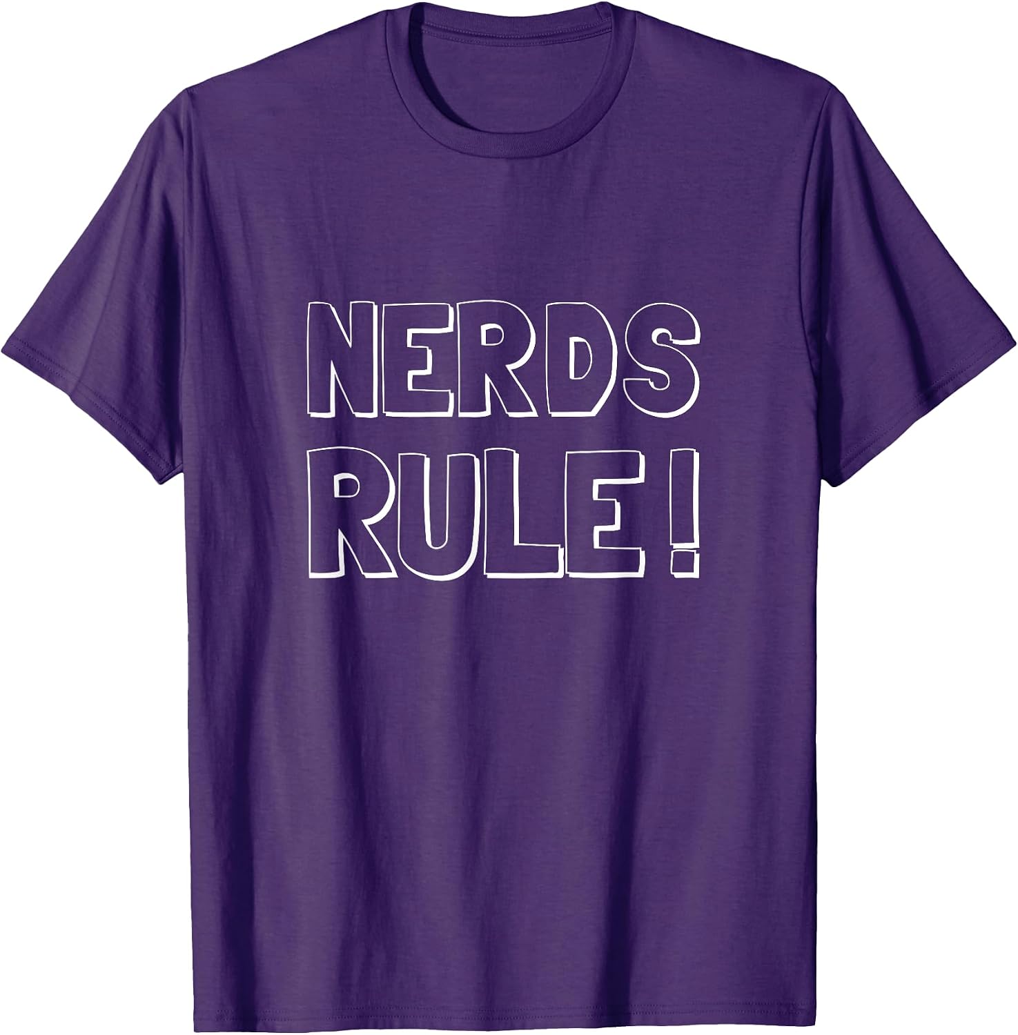 Nerds Rule - Adult & Kids T-Shirts, Sweatshirts & Hoodies apparel design preview 1