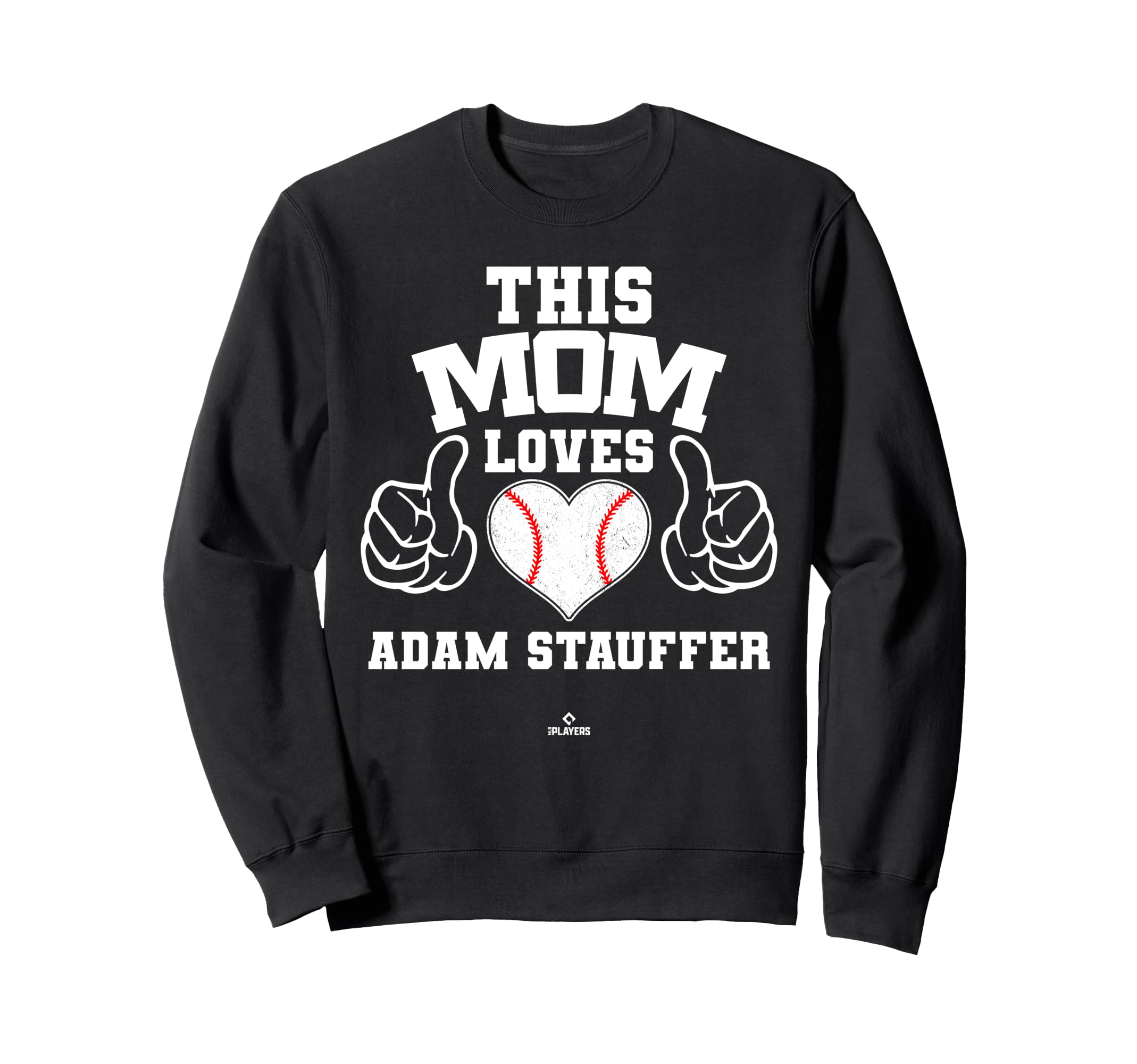 This Mom Loves Adam Stauffer Prospect Sweatshirt - Unique Graphic Unisex - T-Shirt, Sweatshirt, Hoodie