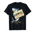 Sharkholding Cassette Tape 80S 90S Music T-Shirt - Graphic Print for Adults - T-Shirt, Sweatshirt, Hoodie