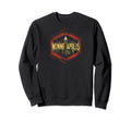 Minneapolis Grit 90S Grunge Sweatshirt - Minimalist Print Unisex - T-Shirt, Sweatshirt, Hoodie