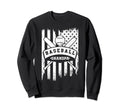 Baseball Grandpa Usa American Flag Sweatshirt - Custom Art Print Men Women - T-Shirt, Sweatshirt, Hoodie
