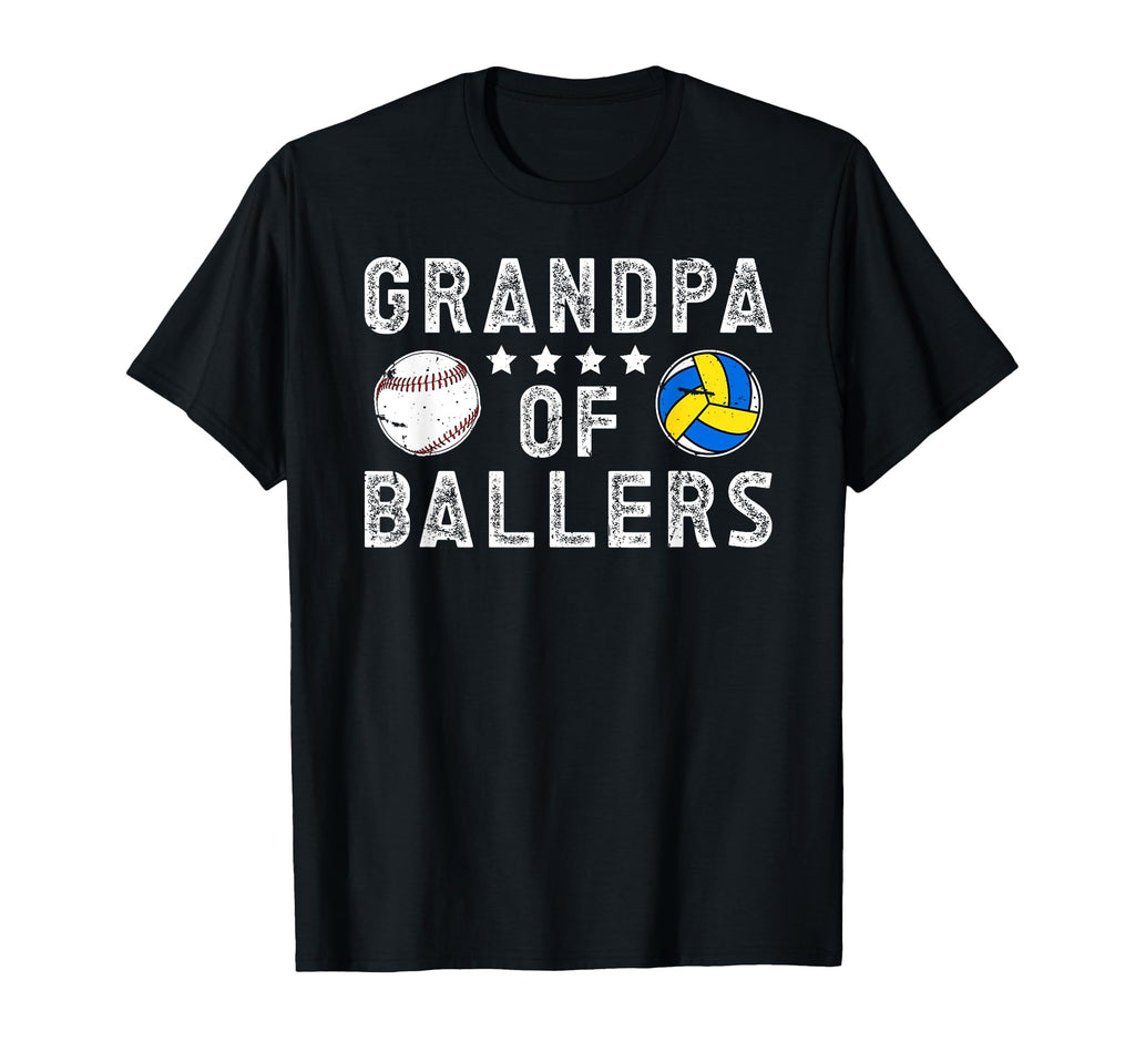 Grandpa Ballers Proud Baseball T-Shirt - Streetwear Style Unisex - T-Shirt, Sweatshirt, Hoodie