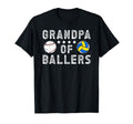 Grandpa Ballers Proud Baseball T-Shirt - Streetwear Style Unisex - T-Shirt, Sweatshirt, Hoodie